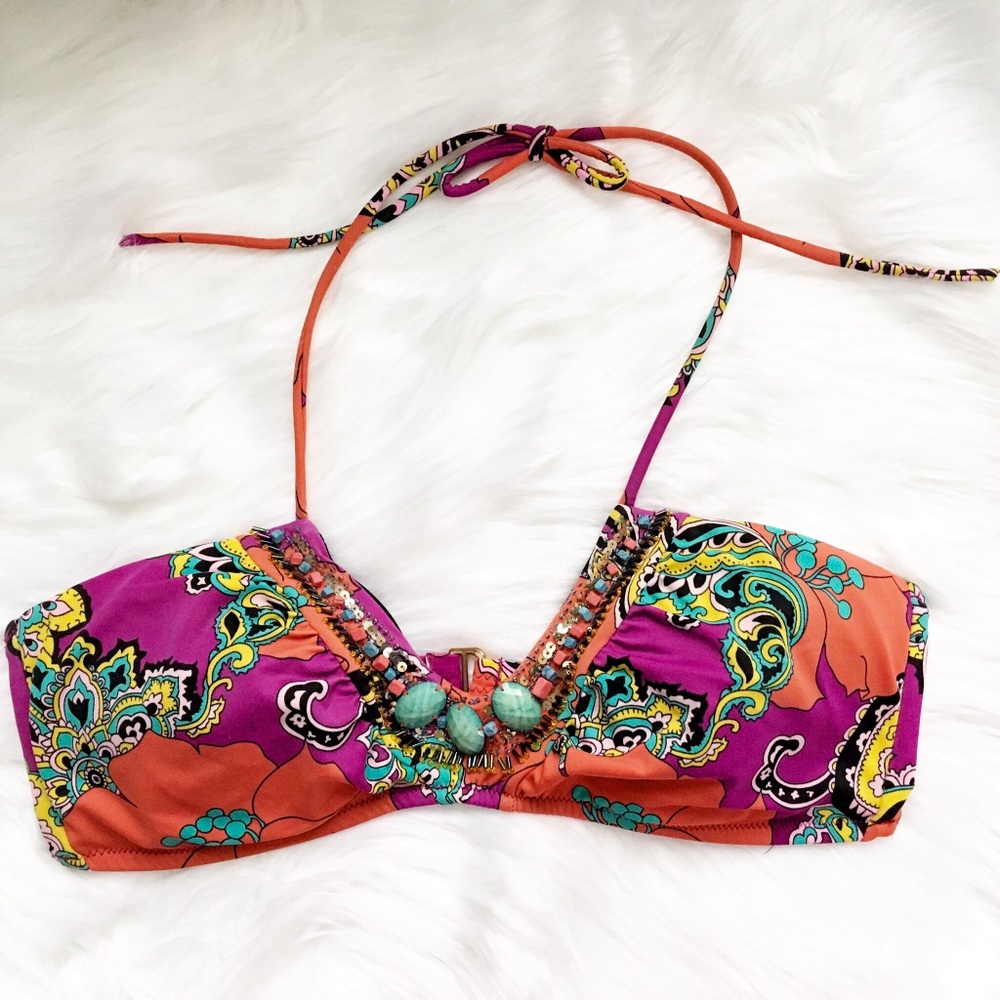 Victoria’s Secret Beaded Bikini Top